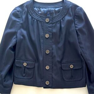 JCrew Navy Blue Lady Jacket